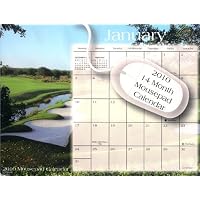 2010 Glorious Golf Courses Mousepad Calendar