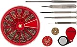 SE JT69GWK Eyeglass and Watch Repair Tool Kit, 9-Piece