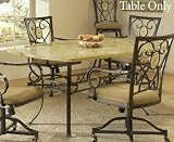 Brookside Rectangle Dining Table Hillsdale Furniture-4815DTB