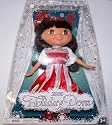Dora the Explorer - Collector's Edition - 1st in Series - 2008 HOLIDAY DORA Doll - Fisher Price - Nickelodeon