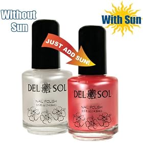 Del Sol - Color Changing Nail Polish