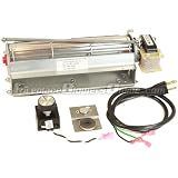 GFK4 Fireplace blower kit for Heatilator, Majesti, CFM, Vermont Castings, Monessen; Rotom #HBRB74K