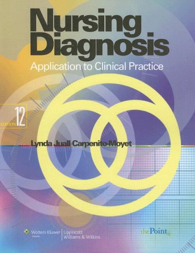 Nursing Diagnosis: Application to Clinical Practice (Point (Lippincott Williams & Wilkins))