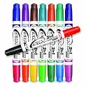Board Dudes 2-in-1 Double-Sided Dry Erase Markers (42402BDUA-24)