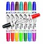 Board Dudes 2-in-1 Double-Sided Dry Erase Markers (42402BDUA-24)