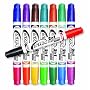 Board Dudes 2-in-1 Double-Sided Dry Erase Markers (42402BDUA-24)