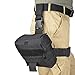 USGI 50 Pack .223 5.56mm 10 RD Round Military Mil-Spec Reusable Easy Reload Stripper Clips Brass Insert, USA MADE + TACCAM Terrain Camo MOLLE Dump Ammo Magazine Pouch Drop Leg Dropleg
