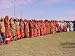 Somali Women in Colorful Dress Come out to Support the Transitional Federal Government Photographic Poster Print, 24x18