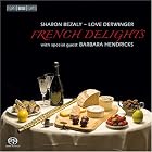 French Delights [Hybrid SACD] by  Benjamin Godard, Darius Milhaud, Albert Roussel, Pierre Sancan, and Charles-Marie Widor 