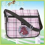 Horse Horseshoe Messenger Bag Horse design - School Bags - Best Unique Gifts - CUTE!