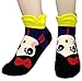Shopkins Big Girls' Printed No-Show Sock - 5 Pack (Pink)