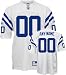 Indianapolis Colts Personalized Authentic White Jersey - 54