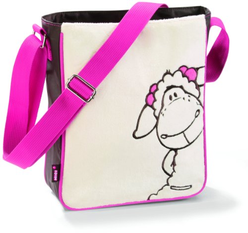 Nici 32868 - Schultertasche klein Lucy M&auml;h Pl&uuml;sch Preisvergleich