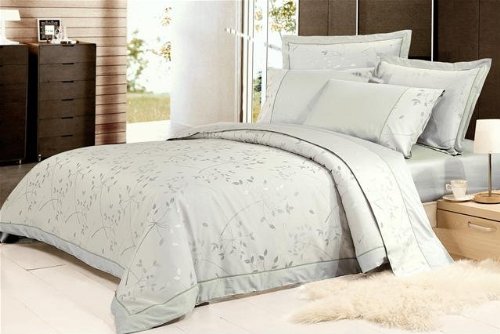 7 Piece Duvet Cover and Sheet Set in Twilight Size: Double