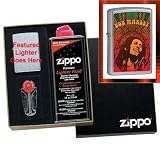Bob Marley Zippo Lighter Gift Set