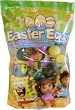 Disney Sponge Bob and Dora Candy Filled Easter Eggs 16ct
