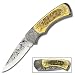 Sporting Goods : Jumbo Wolf Folding Knife with Display Stand