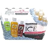 Sparkling ICE Spring Water, Variety Flavors, 17-Ounce Bottles (Pack of 18)