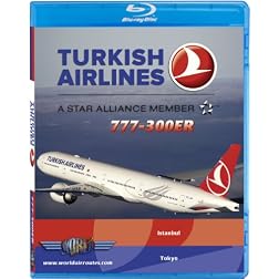 Turkish Airlines Boeing 777-300ER [Blu-ray]