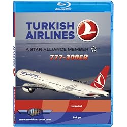 Turkish Airlines Boeing 777-300ER [Blu-ray]