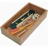 Lipper International 8186S Bamboo 6-by-15-Inch Stackable
Organization Box