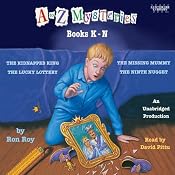 A to Z Mysteries: Books K-N | Ron Roy