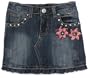 Baby phat Girls 2-6x Denim Scooter,Med Wash,2T