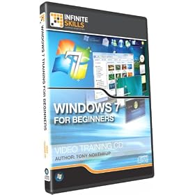 Infinite Skills Microsoft Windows 7 Tutorial - Video Training DVD