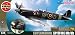 Airfix A50055 1:24 Scale Battle of Britain Memorial Flight Supermarine Spitfire MkVb WWII Aircraft Gift Set inc Paints Glue and Brushes