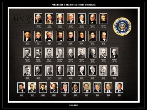 The United States Presidents Poster