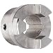 Boston Gear FC2511/4 Shaft Coupling Half, FC25 Coupling Size, 1.250 inches Bore, 1-19/32 Thru Bore Length, 2.250 inches Hub Diameter, 19.3 Max HP at 1750 RPM, 845 Max Torque (LB-IN), Steel
