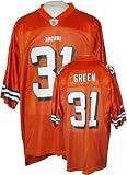 Cleveland Browns Mens NFL Football Jersey William Green #31 Orange