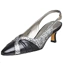 Ros Hommerson Women's Saffia Snake Sling Dress Pump