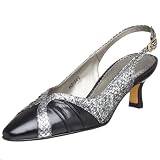 Ros Hommerson Womens Saffia Snake Sling Dress Pump