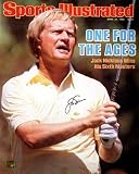 Jack Nicklaus Autographed Limited Edition Sports Illustrated Cover (April 1986) 16 x 20 Photograph