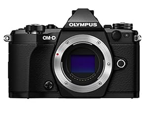 Olympus OM-D E-M5 Mark II (Black) (Body Only)