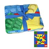 Lego Classic Fleece Throw by Dan River Home Fashions for Kids
