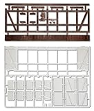 Pola 333126 Half-timbered wall (28 Pieces)