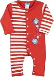 Dr. Seuss Thing One and Two Red and White Striped Coverall