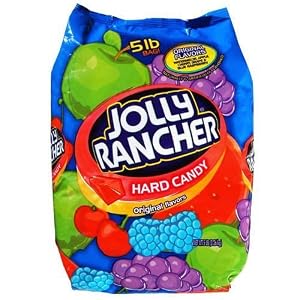 Jolly Rancher Hard Candy - 5 lb Bag by Jolly Rancher