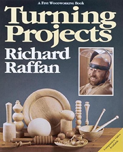 turning projects with richard raffan fine woodworking dvd workshop