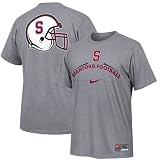 Nike Stanford Cardinal Ash 2008 Practice T-shirt