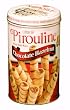 Pirouline Rolled Wafers, Chocolate Hazelnut, 14-Ounce Tins (Pack of 6)
