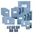 Assorted Bent Acrylic Frames 20-pc. Set
