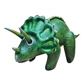NEW Arrinal Inflatable Huge Dinosaur 120"l Triceratops Animal Jungle