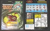 Transformers Beast Wars Deluxe Heroic Maximal TAN BROWN Red Transmetal Rattrap Action Figure Rat Trap