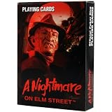 Nightmare on Elm Street Playing Cards
