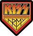 SP 2310 - Kiss / Kiss Army Badge