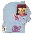High School Musical Beanie Blue Hat and Glove Set