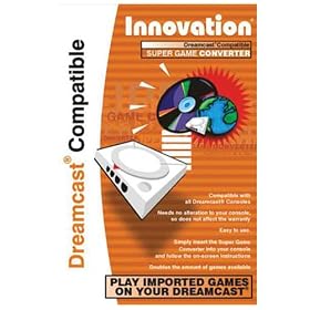 Innovation Dreamcast Super Game Converter